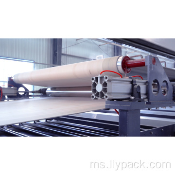 2 3 579 Ply Corrugated Machine Double Facer